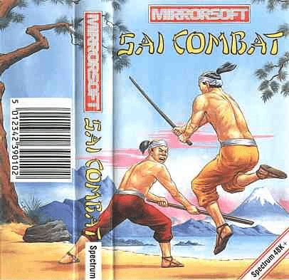 Sai Combat box art for ZX Spectrum